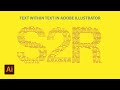 Learn The Simplest Trick to Fit Text Inside Text in Adobe Illustrator