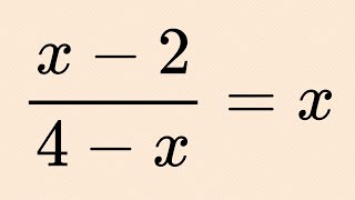 98% Failed to Solve | A Nice Algebra Problem