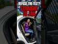 Refuse the Breath Test, Go Straight to Jail
