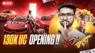 150K UC AUG & FERRARI CRATE OPENING | @LoLzZzGaming #iQOO #iQOO15r