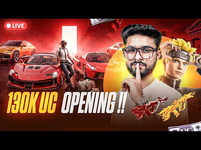 150K UC AUG & FERRARI CRATE OPENING | @LoLzZzGaming #iQOO #iQOO15r​