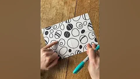 Designing a Repeat Pattern by Hand