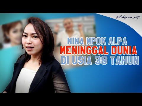 Innalillahiwainnalillahirojiun Mpok Alpa Meninggal Dunia Hari Ini