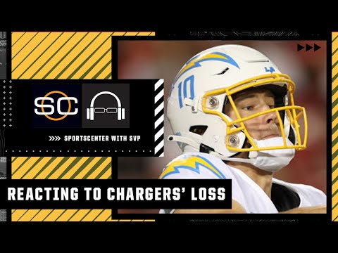 The chargers had control of this game and then poof it's gone - damien woody | sc with svp