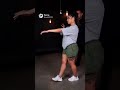 A woman is hypnotized to sleepwalk by a hypnotist. #hypnosis