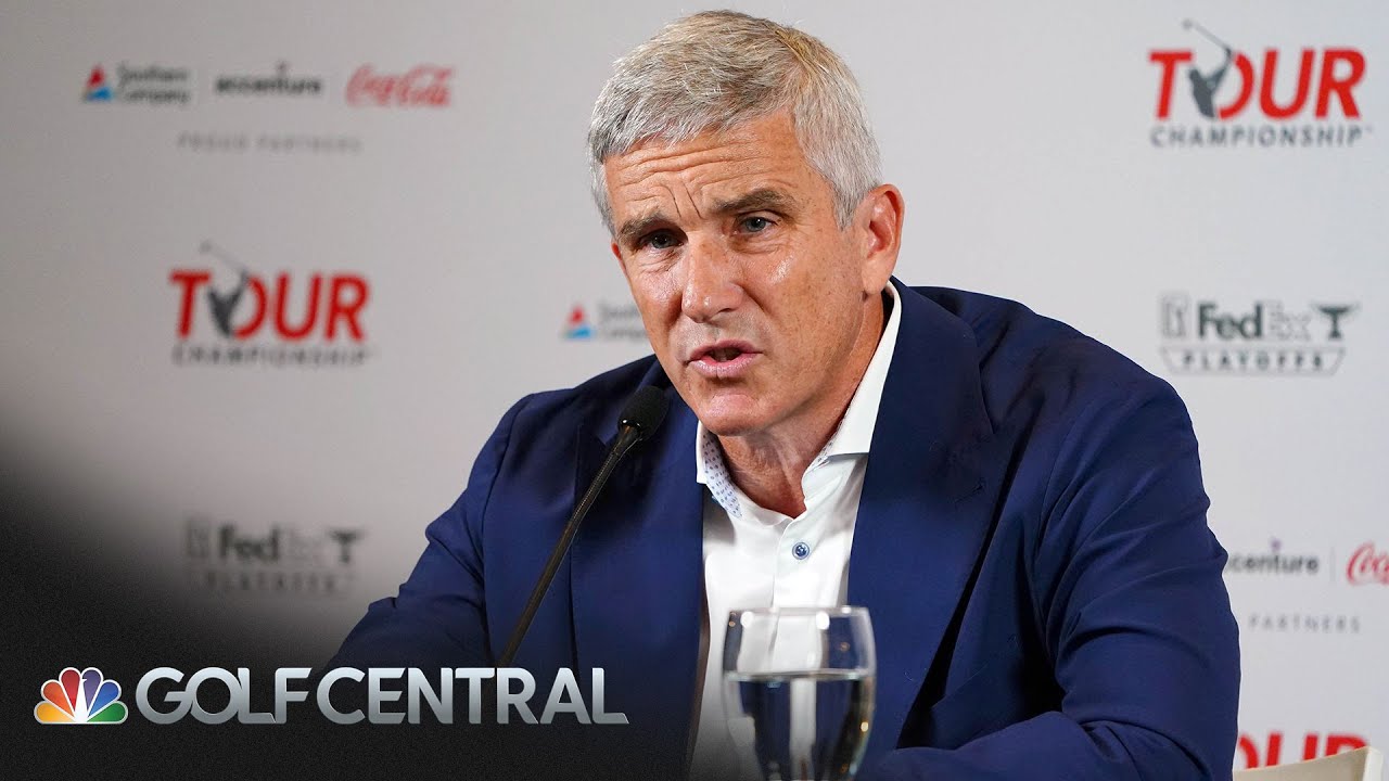 Jay Monahan: Tour framework talks 'right where I would expect' to be | Golf Central | Golf Channel