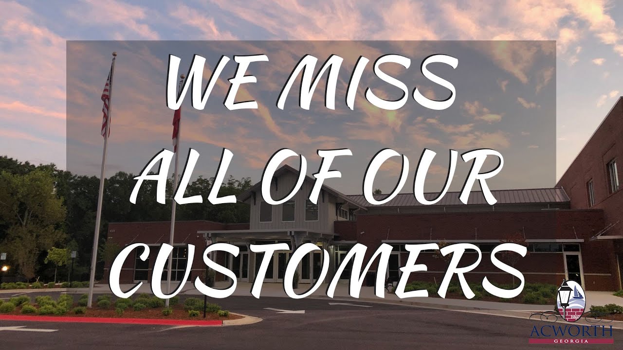 Acworth Parks and Recreation Misses You YouTube
