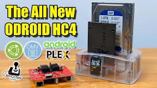 ODROID HC4 First look! This Single board Computer Is Pretty Neat!
