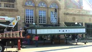 The Virginia Theatre gets a new marquee