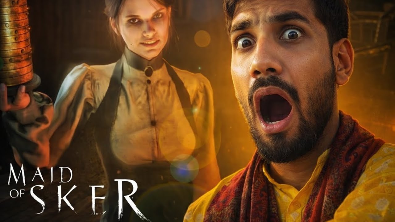 Maid of sker | Part 1 | #gameplay #horror #indianhorrorgame 
