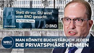 PALANTIR REJOICES: A Historic Turning Point for the BND and the Office for the Protection of the ...