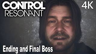 CONTROL Resonant Ending and Final Boss 4K Update