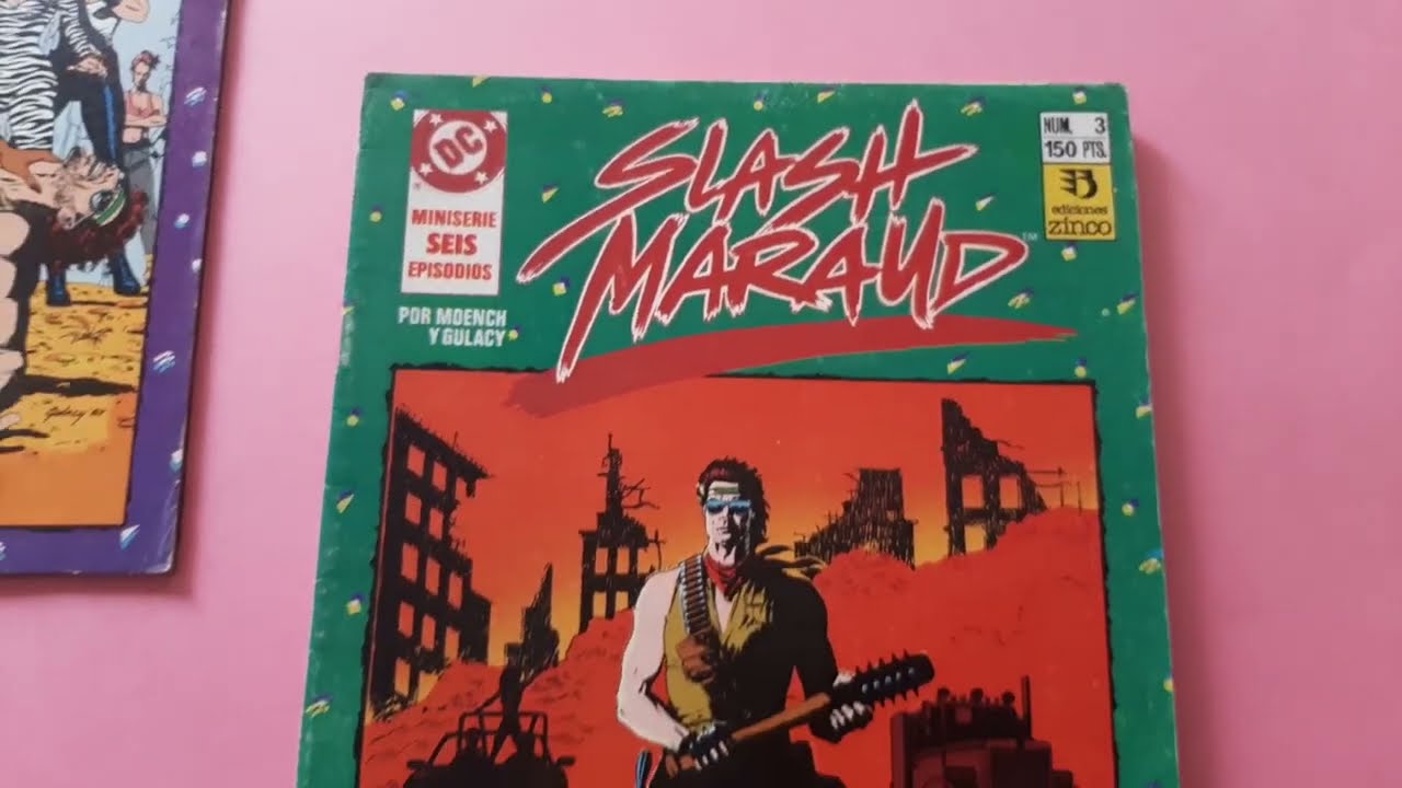 Cómic clásico 03: Slash Maraud