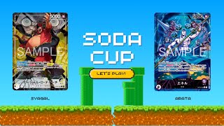 【ワンピカード】紫エネル(あらた選手) vs 黒黄ティーチ(しゃがる選手)【対戦動画】
