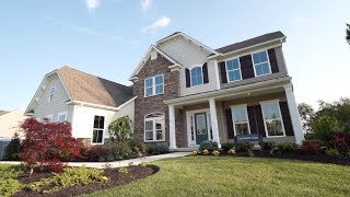 Ryan Homes Courtland Gate Model Tour
