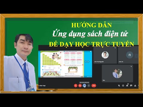Ứng dụng sách điện tử để dạy học trực tuyến | Trường học thân thiện - youtube