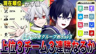 【第五人格】ZETA,AXIZ,QTD無双中!連勝記録どこまで伸びるのか!?【唯,かず猫/公認ミラー配信】