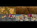 Lord crump battle comparison paper mario ttyd original vs remake