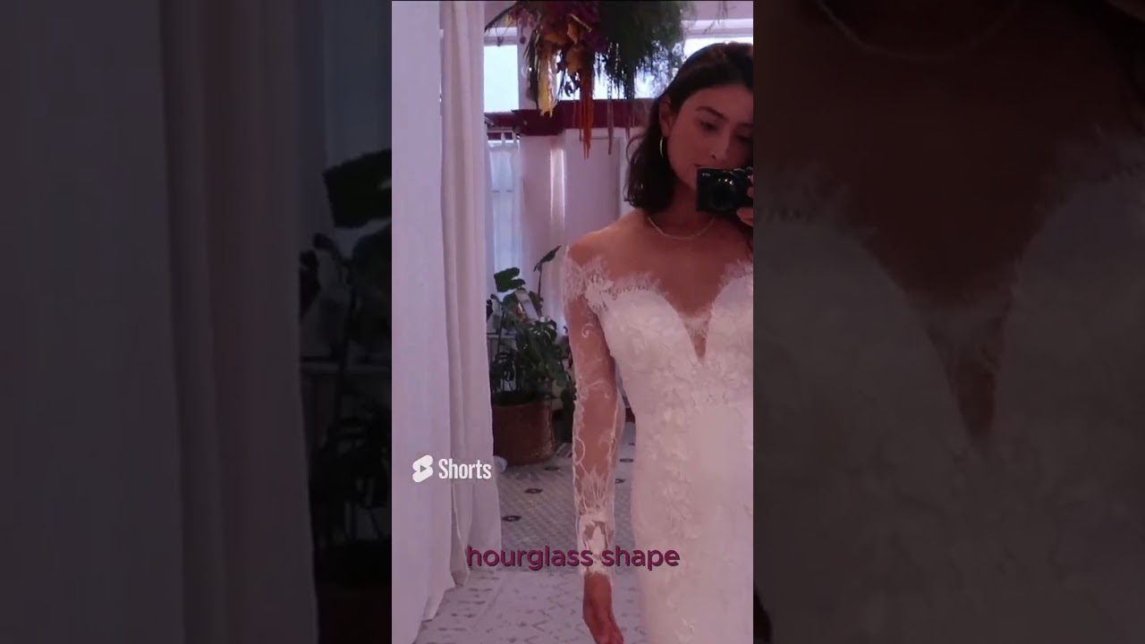 Wedding Dress Try On with Vanessa