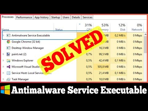 [FIXED] MsMpEng.exe Antimalware Service Executable High CPU