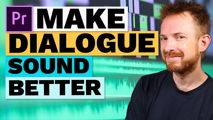 How to Make Dialogue Sound Better in Premiere Pro - DayDayNews