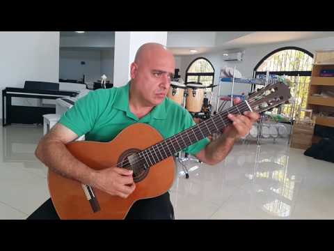 Peter Nehme Guitar تقاسيم شرقية نسم علينا الهوا