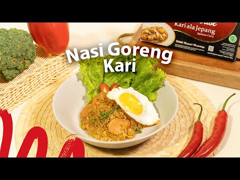 Resep Nasi Goreng Kari Jepang
