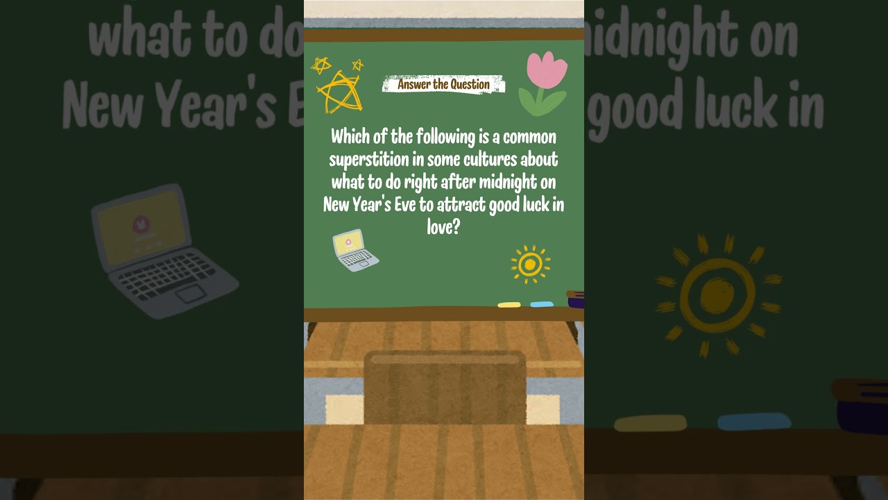 Trivia Time - New Year's Special