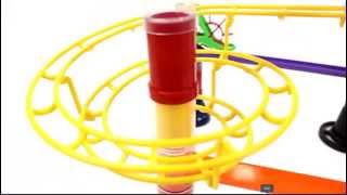 Quercetti Marble Run with Motorized Elevator, 177 Pieces Preview Video