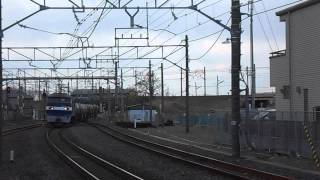 5683レ　EF210－173[新]牽引　栗橋通過