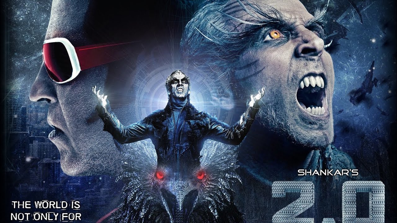 Robot 2.0 full movie in Hindi Akshay Kumar Rajni kant 