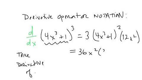 Chain Rule, Polynomial Examples