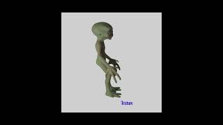 alien texture maps