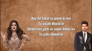 Sun Le Zara ( LYRICS ) - 1921 | Arnab Dutta  | Zareen Khan And Karan Kundra | MSA LYRICS HUB