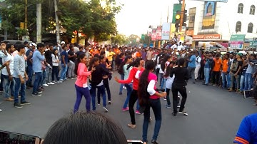 Puttur siddarth flash mob 2k17