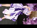 『デレステ』「月宮雅」 縦動画 背面ver(Game ver) 曲:「Frozen Tears(北条加蓮)」