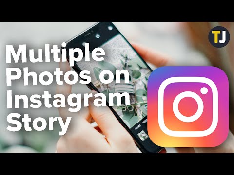 How to Add More Than One Photo to a Single Instagram Story