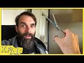 Andy Cuts Nick's Hair - KFAF