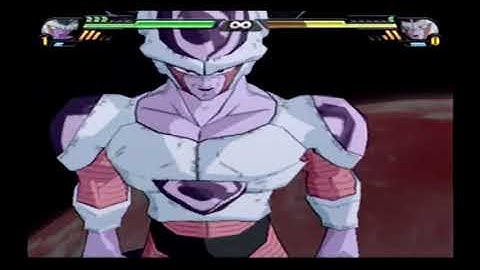 コルド大王 VS フリーザ(変身あり)　ドラゴンボールＺ Sparking!METEOR (PS2)