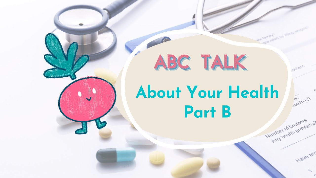 【ABC互動英語：20260409】活用ABC: 日常保健實用英語 Part B