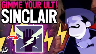 Sinclair is SUPER UNDERRATED in Deadlock!