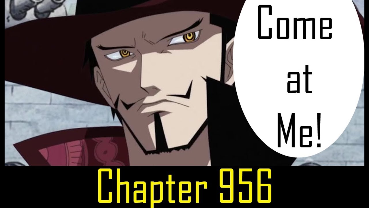 One Piece Ch 956 Discussion Ch Title Big News Minimal Spoilers Youtube