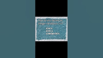 Variable Declaration #cplusplus #coding #programming #software #developer #development #quiz