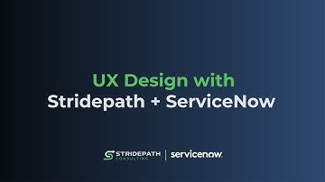 Experience Design Path - UX on the ServiceNow Platform