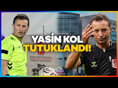 Süper Lig Hakemi Yasin Kol Tutuklandı! Türk Futbolunda Rüşvet ve Bahis Skandalı