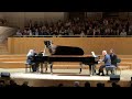 Capture de la vidéo Shostakovich: Concertino For Two Pianos - Martha Argerich & Nelson Goerner 