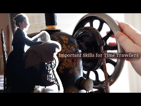 Video: Aký šliapací šijací stroj?