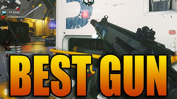 BEST GUN in Call of Duty: Advanced Warfare Multiplayer! KF5 SMG Class Setup (COD Gameplay)