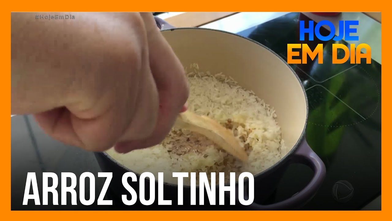 Truques de Cozinha: Guga Rocha explica como deixar o arroz soltinho