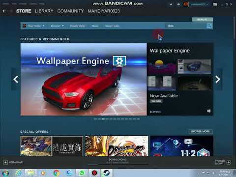 اموزش دانلود بازی دوتا2 از استیم برای کامپیوتر